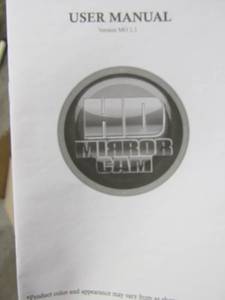 lot 397 image: HD mirror camera
