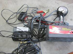 lot 398 image: Ever start automatic charger sirus XM GPS