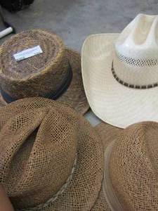 lot 399 image: John Henry, Summer club and Justin hats
