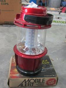 lot 409 image: Lantern and vehicle security system