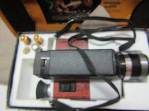lot 432 image: Kodak movie outfit x1340, command wireless intercom, Kodak super movie camera