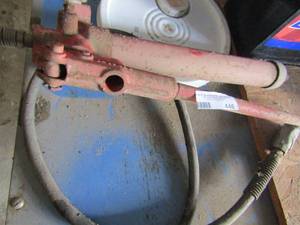 lot 446 image: Hydraulic press FI8-08