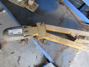 lot 448 image: Tow bar