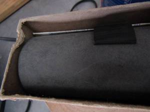 lot 454 image: Wrap Around CONTOUR TAPE, POLYKLEN (GAFF) TAPE,  punches with initial