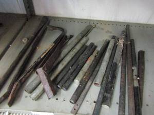 lot 471 image: Pry bars, punches, and pipes oh my