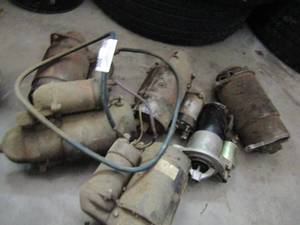lot 500 image: 5 starters 1 generator
