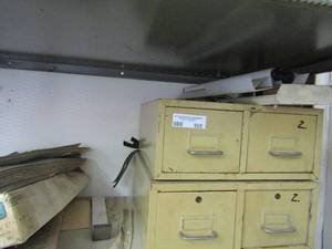 lot 505 image: 2 drawer filers x 2 large lot Midwest- PSI file sleets 2 34