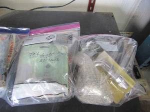 lot 513 image: 3  zip lock bags of Sylvania light bulbs