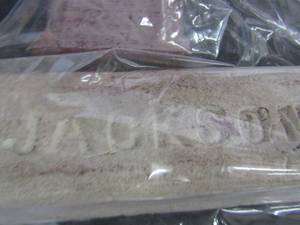 lot 519 image: 2 Jackson  bricks