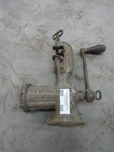 lot 526 image: Enterprise handled meat grinder