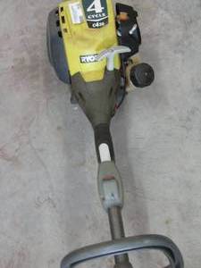 lot 530 image: 4 cycles Ryobi gas weeder