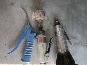 lot 550 image: Torch nozzle 1-3 high speed sander