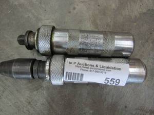lot 559 image: 2 Vessel impact drivers