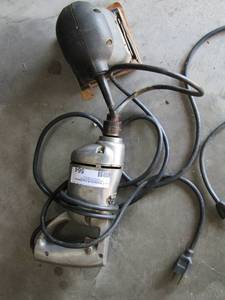 lot 564 image: Quick finish sander craftsman impact drill