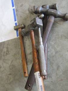 lot 582 image: 5 hammers