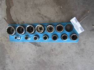 lot 586 image: Socket set 38 DRIVE