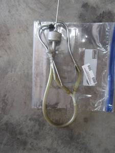 lot 589 image: Stethoscope configured for engine work