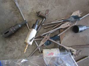 lot 594 image: Drill bits