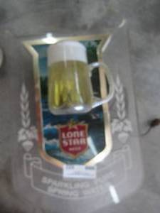 lot 652 image: 17x12 LONE START BEER LIGHT - WORKS