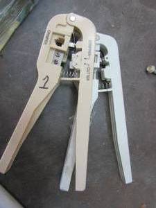 lot 656 image: 2 crimpers