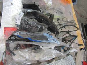 lot 664 image: Large lot solar shield safety welding glasses