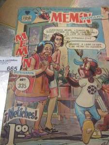 lot 665 image: MEMIN Penguin vintage comic book