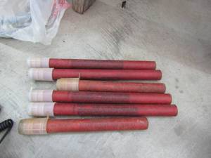 lot 706 image: 6 flares