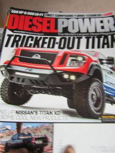 lot 712 image: DIESEL POWER MAGAZINES