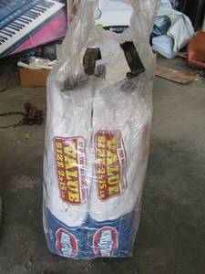 lot 726 image: KINGSFORD Charcoal 20lbs BAGS  x 2
