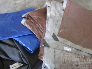 lot 745 image: 3 tarps