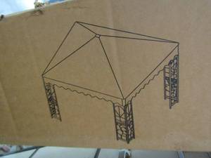 lot 746 image: NEW Gazebo in box