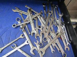 lot 752 image: box wrenches