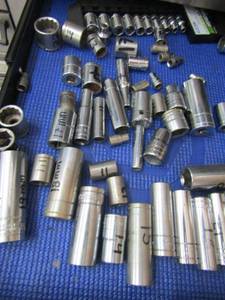 lot 763 image: LOT OF metric sockets