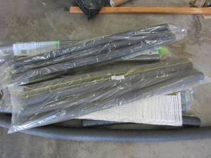 lot 783 image: 3.5 pack foam pipe covers