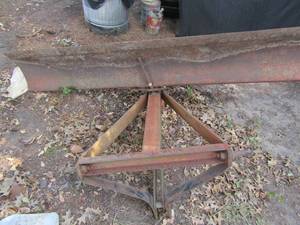 lot 790 image: 5 FT BLADE FOR Tractor