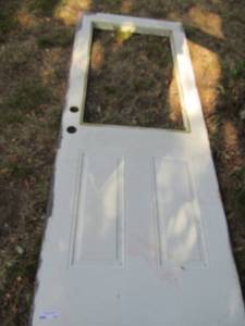 lot 797 image: white backdoor standard size