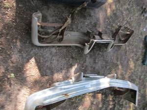 lot 799 image: Front rear bumper for Chevy trucks