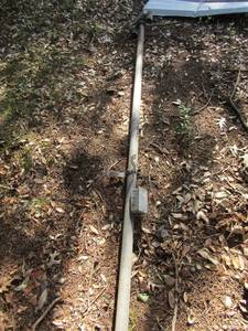 lot 803 image: 16 foot light pole