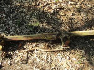 lot 805 image: Vintage bumper pull hitch