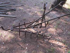 lot 810 image: Vintage Plow