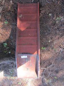 lot 820 image: 2 car truck ramps