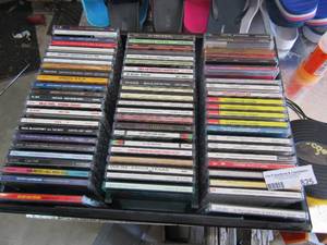 lot 825 image: BIN OF MUSIC CDS - BILLY JOEL, ROLLING STONES, TOM PETTY, ATLANTIC,  AND MORE 