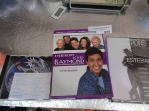 lot 828 image: MOVIE LOT - REFLECTIONS, VETERANS OF AMERICA,  EVERYONE LOVES RAYMOND