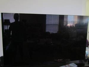 lot 5 image: LG OLED HIGH DEF 60 TELEVISION  - AMAZING PICTURE