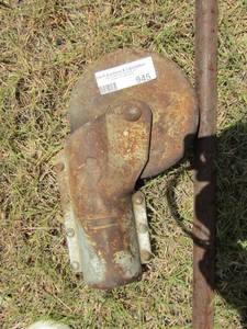 lot 945 image: Trailer tongue wheel