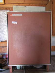 lot 937 image: Marvel RVCamper refrigerator (unknown working order)
