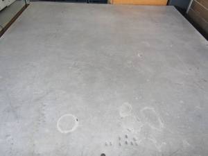 lot 788 image: Metal top workshop table 37x8 foot x 48