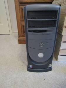 lot 183 image: Intel Microsoft computer tower