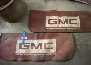 lot 776 image: 2 GMC fender covers