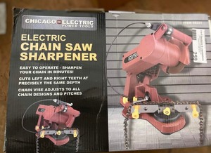 lot 259 image: Electric chainsaw sharpener